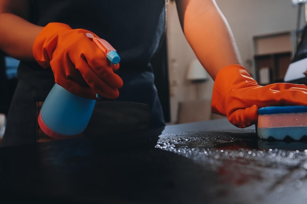 Professional event venue space