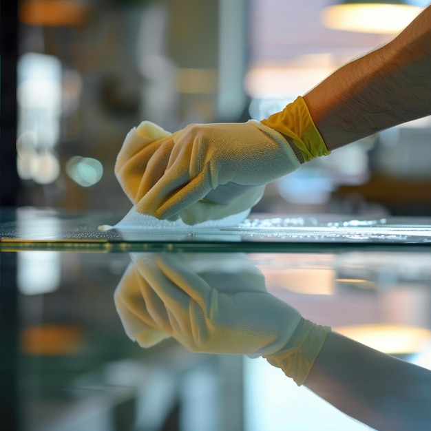 Professional cleaning methodology