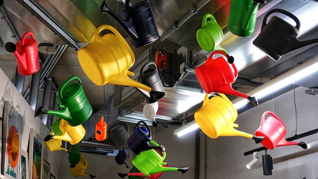 Modern corporate wellness office environment